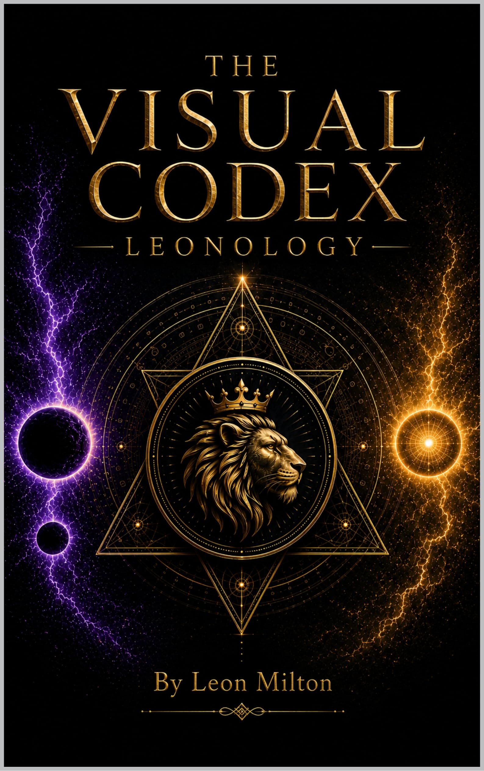 The Visual Codex Leonology English Edition décryptez les structures de l'art moderne