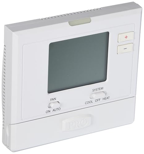 PRO1 IAQ T701 Non-Programmable Electronic Thermostat 4.7'W x 4.4'H x 1.1'D