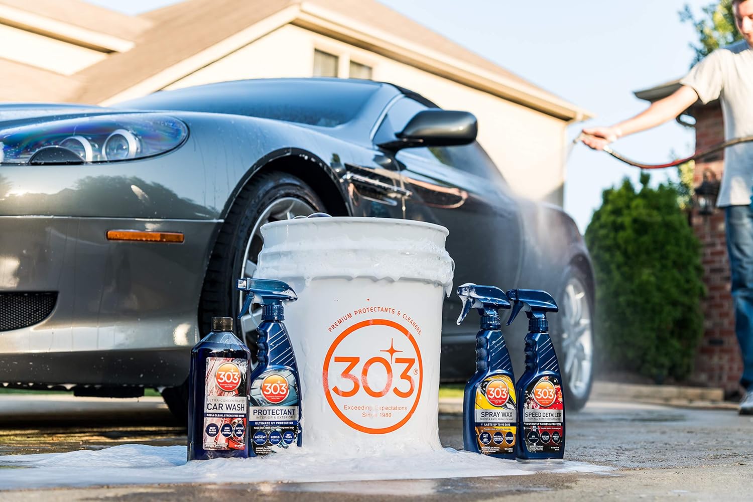 303 Products 39014 White Wash Bucket, 5 Gallon