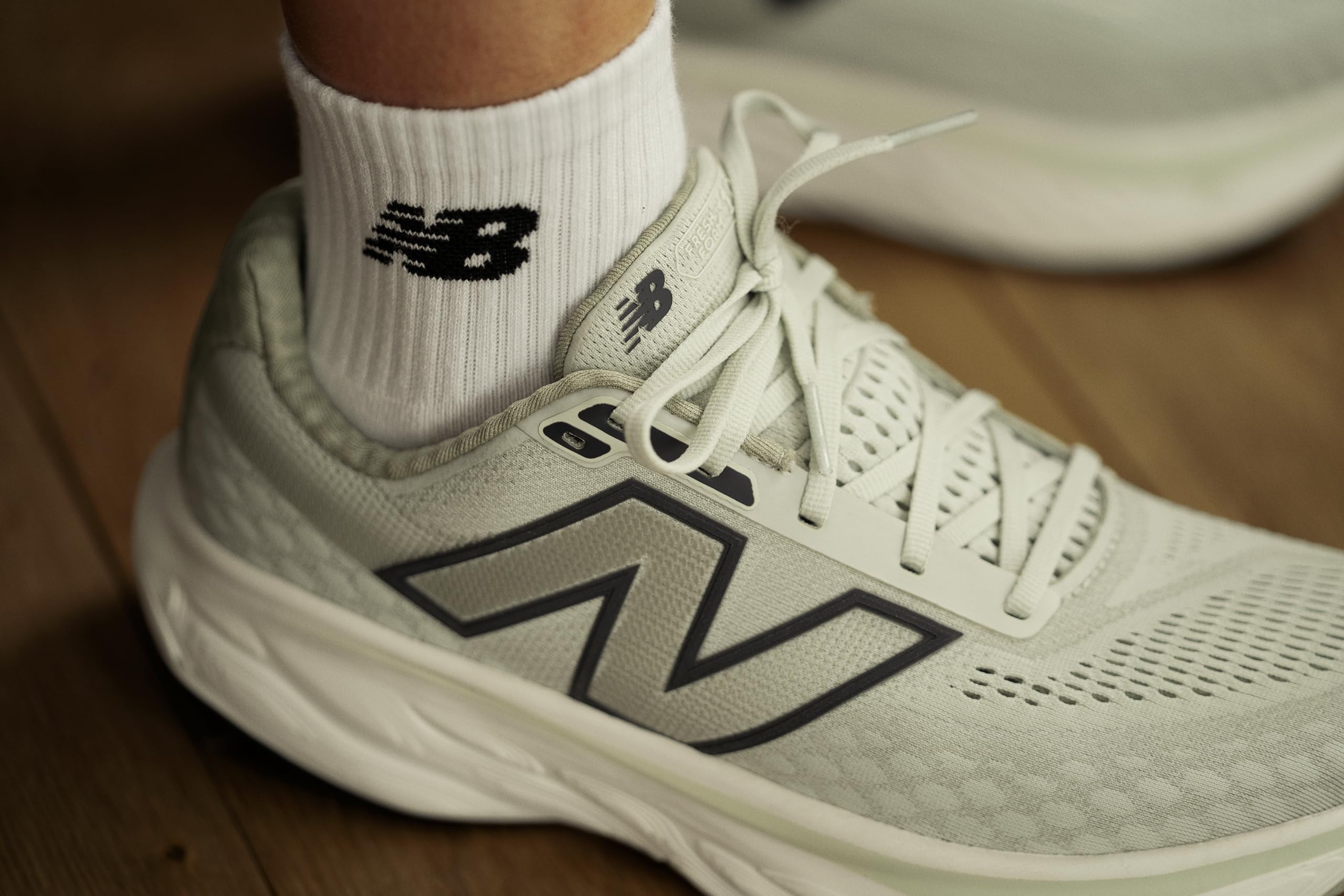 New Balance Everyday Crew & Ankle Socks - 6 Pairs - Cushioned Durable Reinforcement Calcetines tobilleros para uso diario Unisex adulto