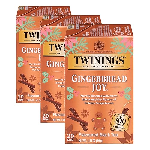 Miniatura 73 de Twinings, Decaffeinated English Breakfast - Té negro suave y sabroso sin cafeína, disfruta helado o caliente, té en bolsas individuales, el embalaje