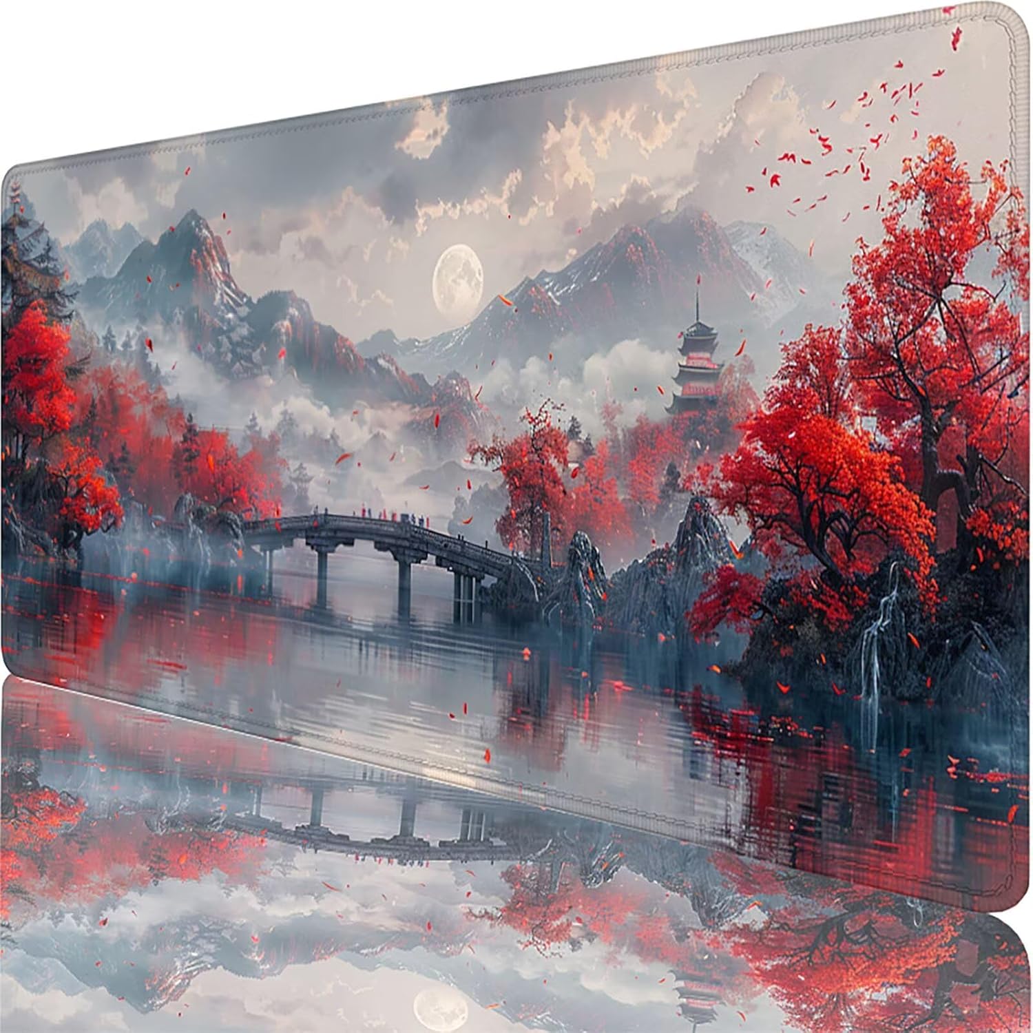 表面のガラスビーズにより滑らかなマウス操作を実現、「RACEN ゲーミングマウスパッド Stardust L」発売開始 - ニュースリリース -  株式会社センチュリー グレー マウスパッド ゲーミングマウスパッド 大型 1200x600x3mm デスクマットと 防水滑り止 めゴム 底 レーザー&am