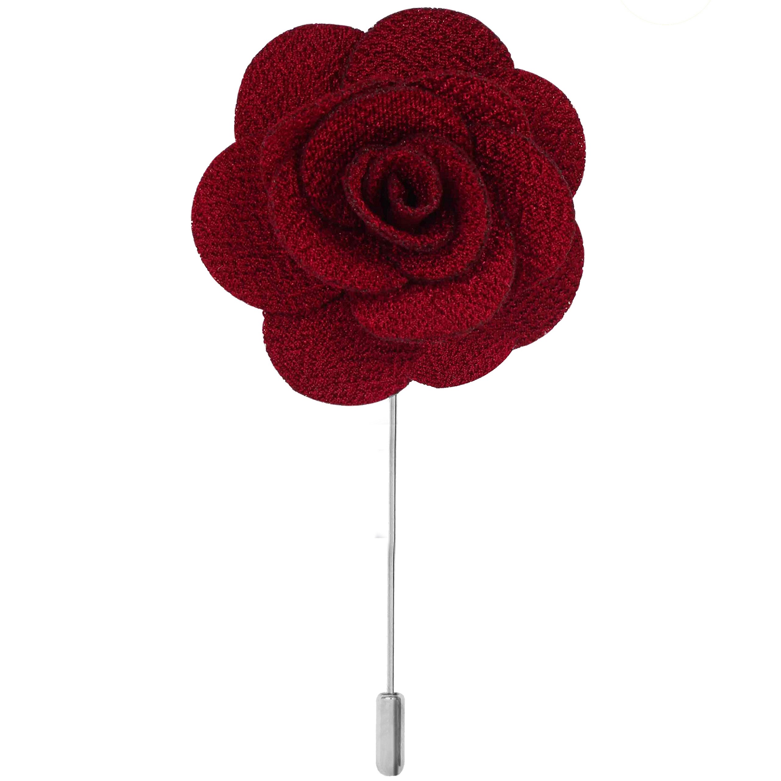 Peluche Brawny Delicacy - Blue Colored Brooch/Lapel Pin for Men (Maroon) (B0786BDC3D) Amazon Price History, Amazon Price Tracker