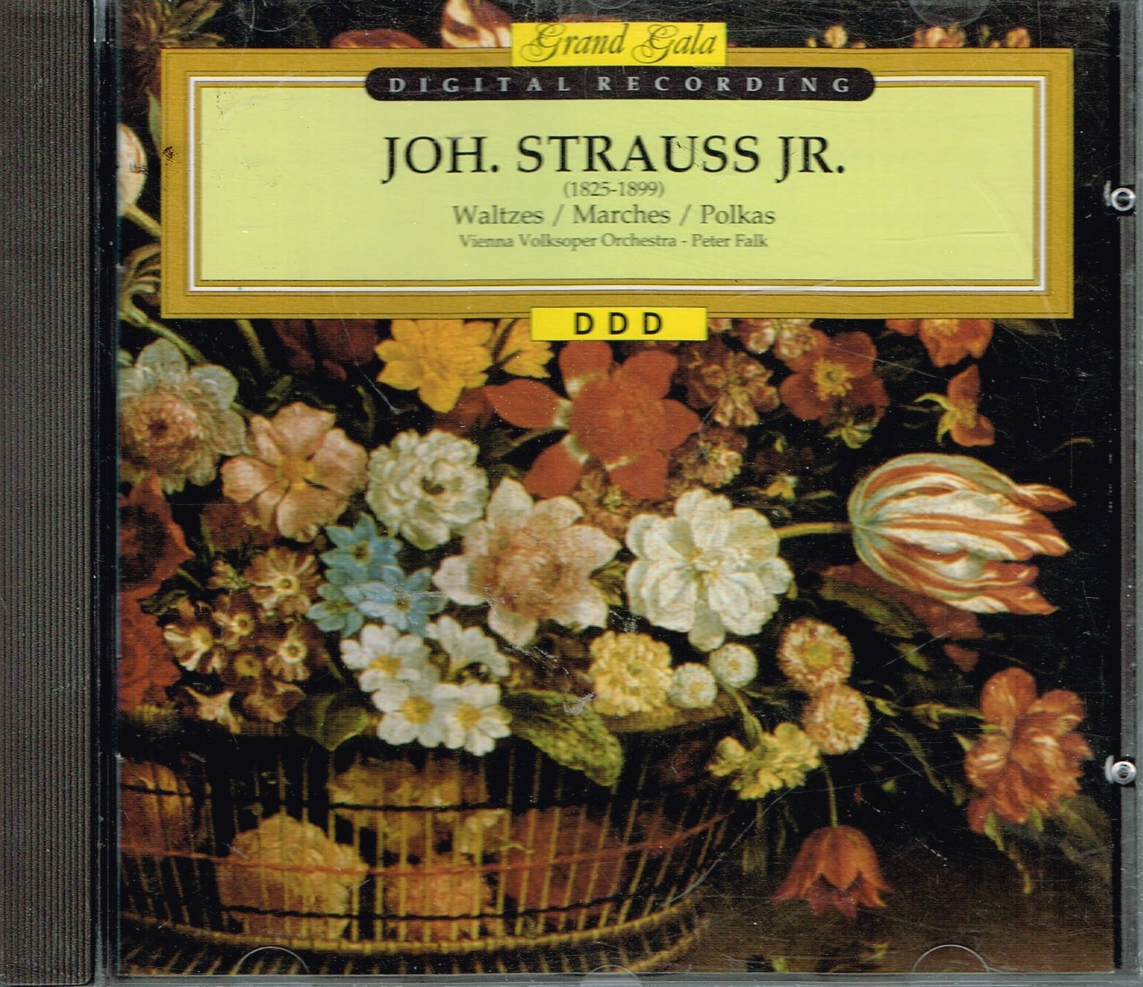 Waltzes Marches [Audio CD] JOHANN STRAUSS JR