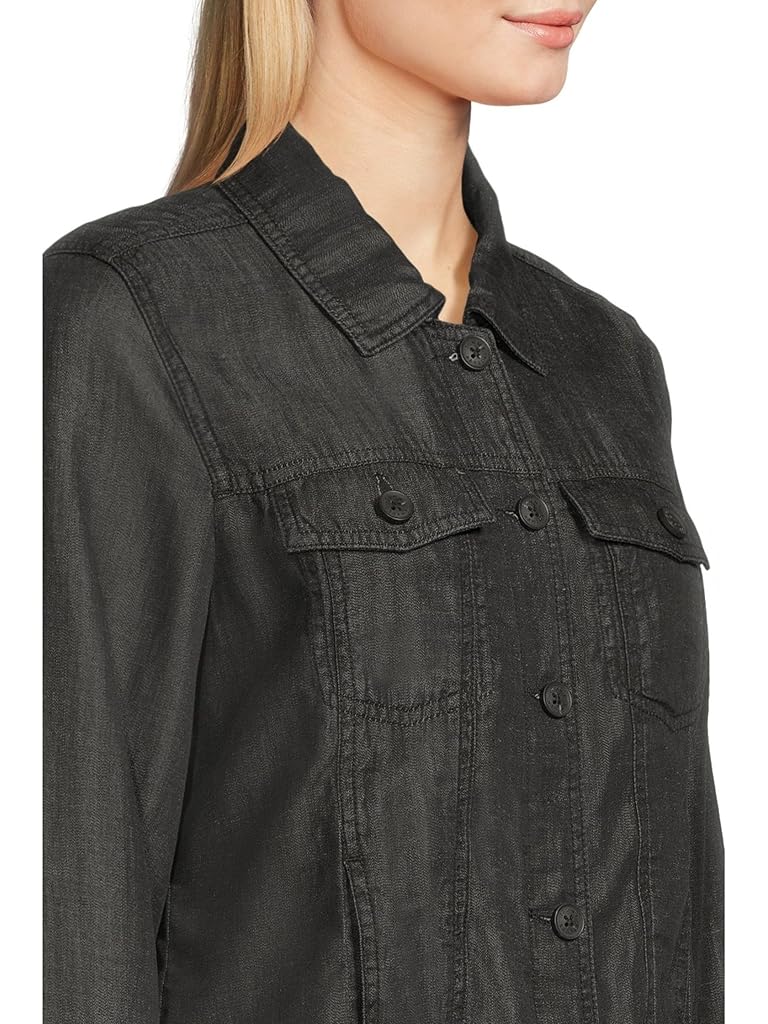 Black Tommy Bahama Chambray O'Lei Jacket
