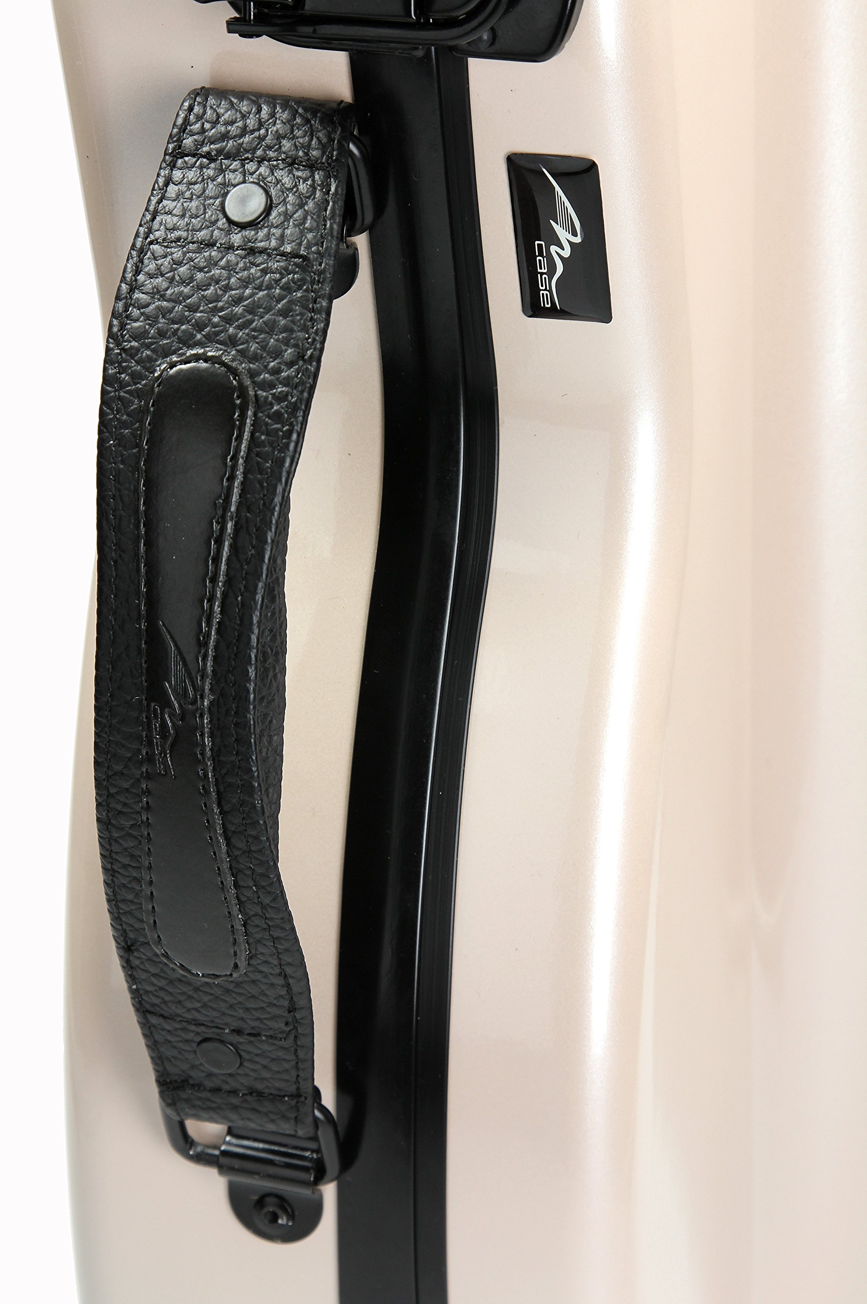 M-Case Custodia per Violino in Fibra Ultra Light 4/4 Pearl