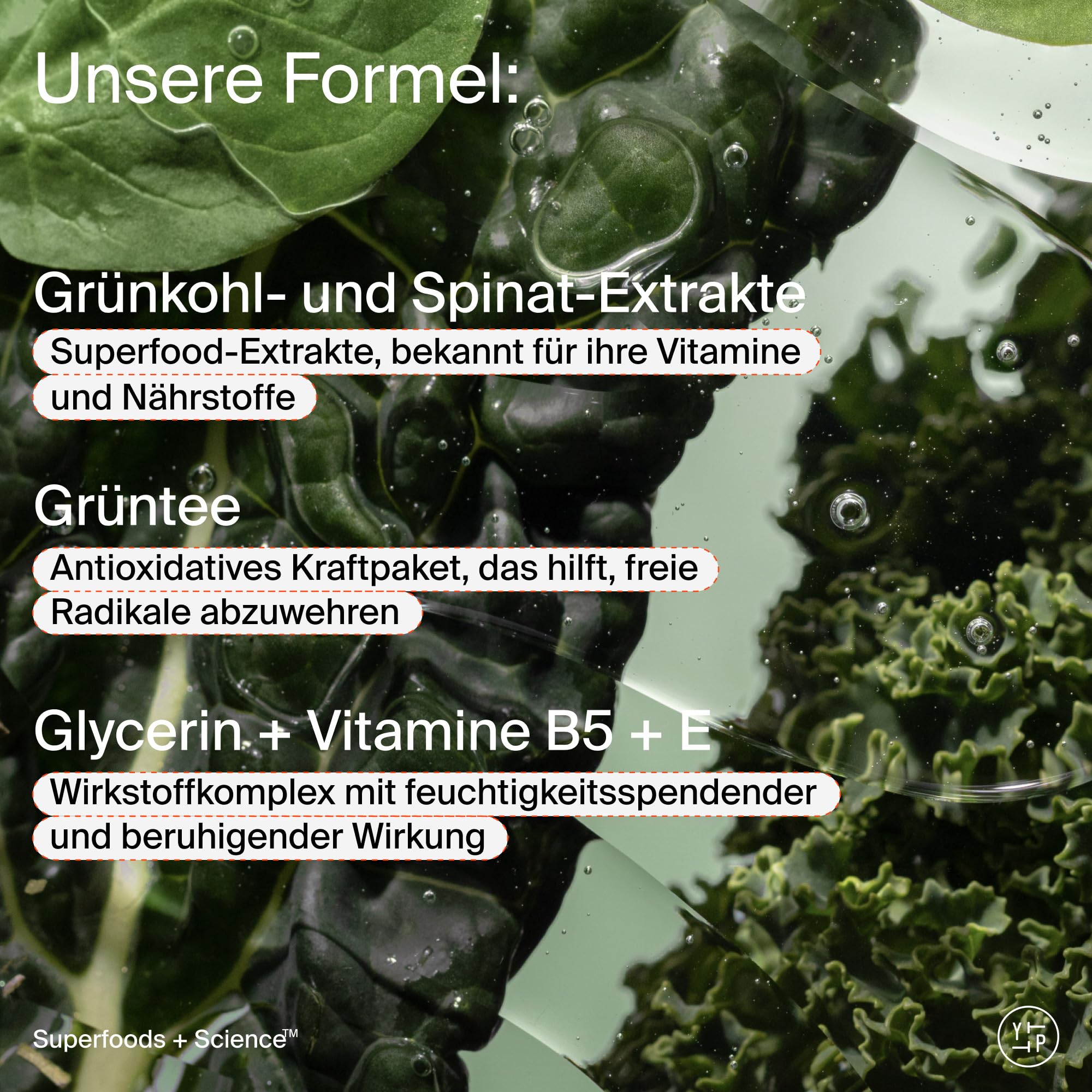 Youth To The People Superfood Cleanser, Gesichtsreiniger, mit Grünkohl, grünem Tee & Spinat, pH-neutral, für alle Hauttypen, sanfter Make-up-Entferner für empfindliche Haut