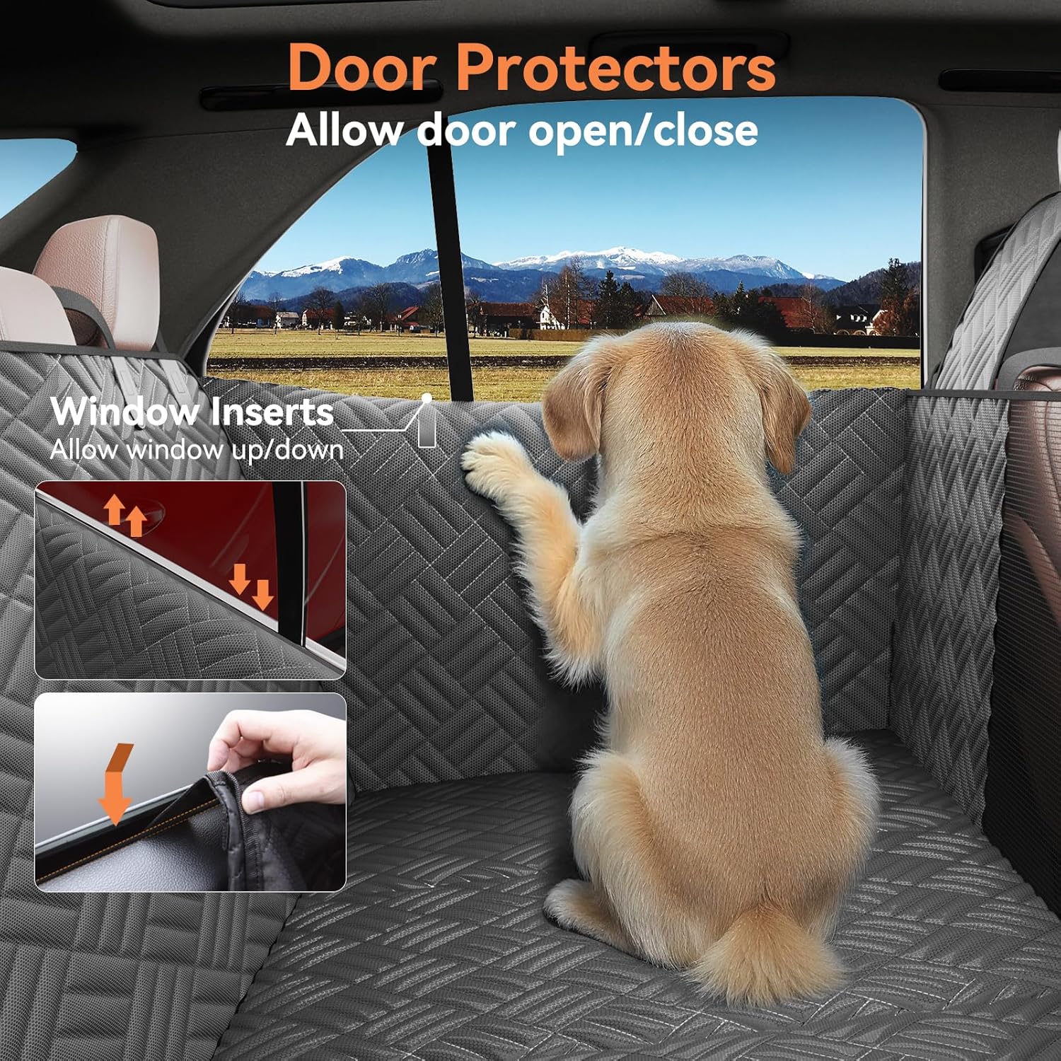 Ultimate Protection: Heavy Duty Dog Car Seat Cover Review for All Vehicles