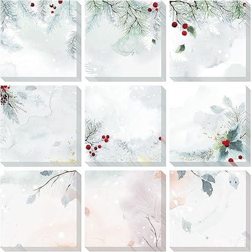 Vista 12 de 18 piezas de notas adhesivas de Halloween, blocs de notas de Halloween, 900 piezas de notas adhesivas extraíbles, 50 hojas cada una para Halloween