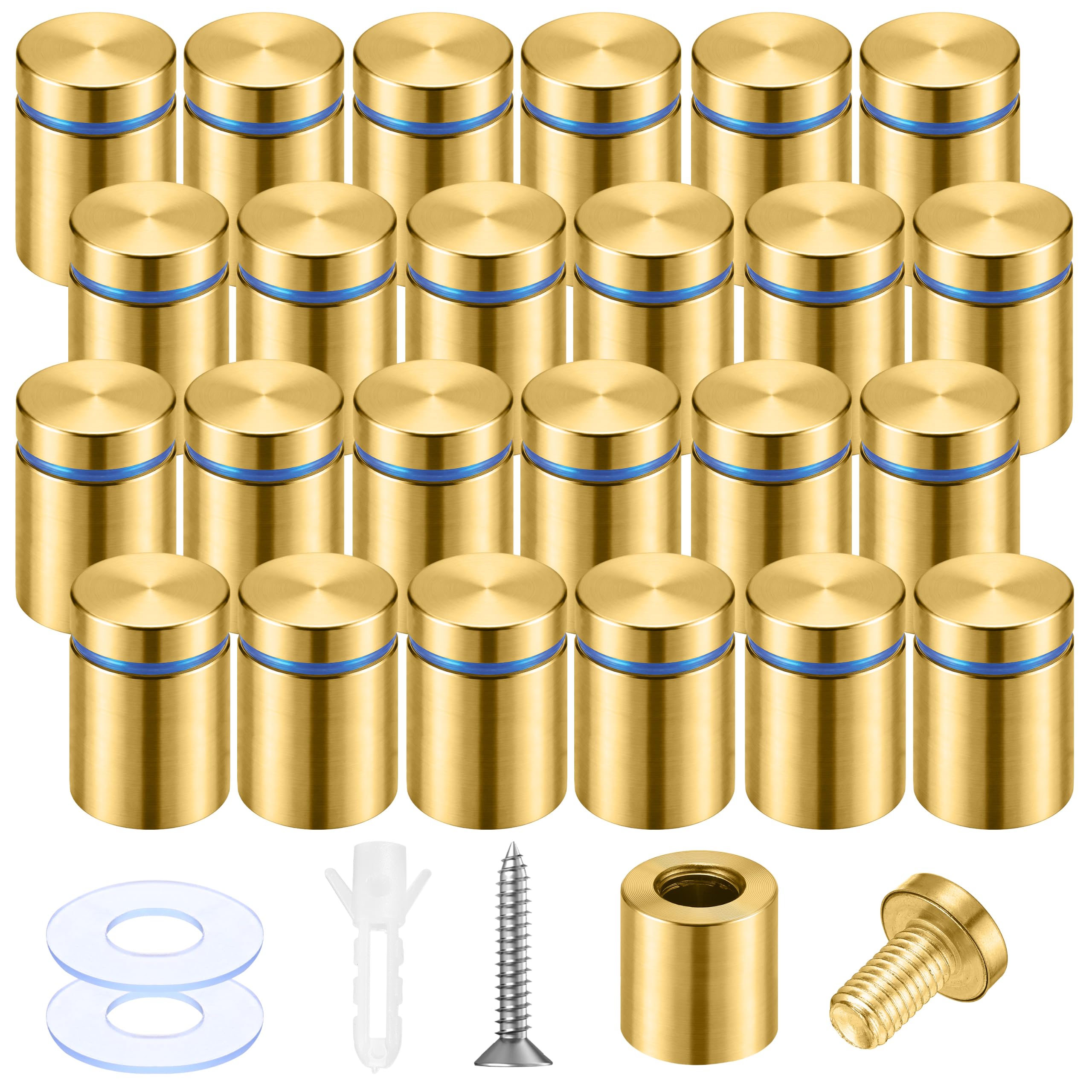 Pelopy 8 Pcs Standoff Screws - Wall Mounts -13 Pelopy 8 Pcs Standoff Screws - Wall Mounts -13