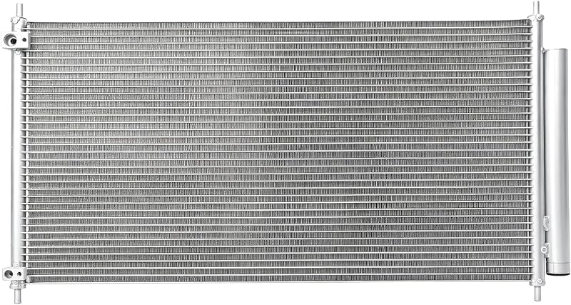 Condensador do ar-condicionado WildGear para Honda Accord 2013–2017 – com filtro secador