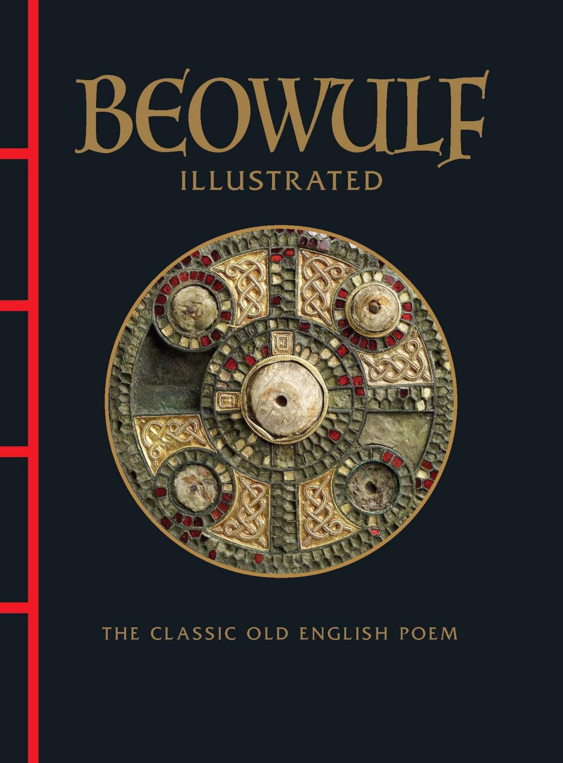 Beowulf Illustrated: The Classic Old English Poem (Chinese Bound Illustrated)