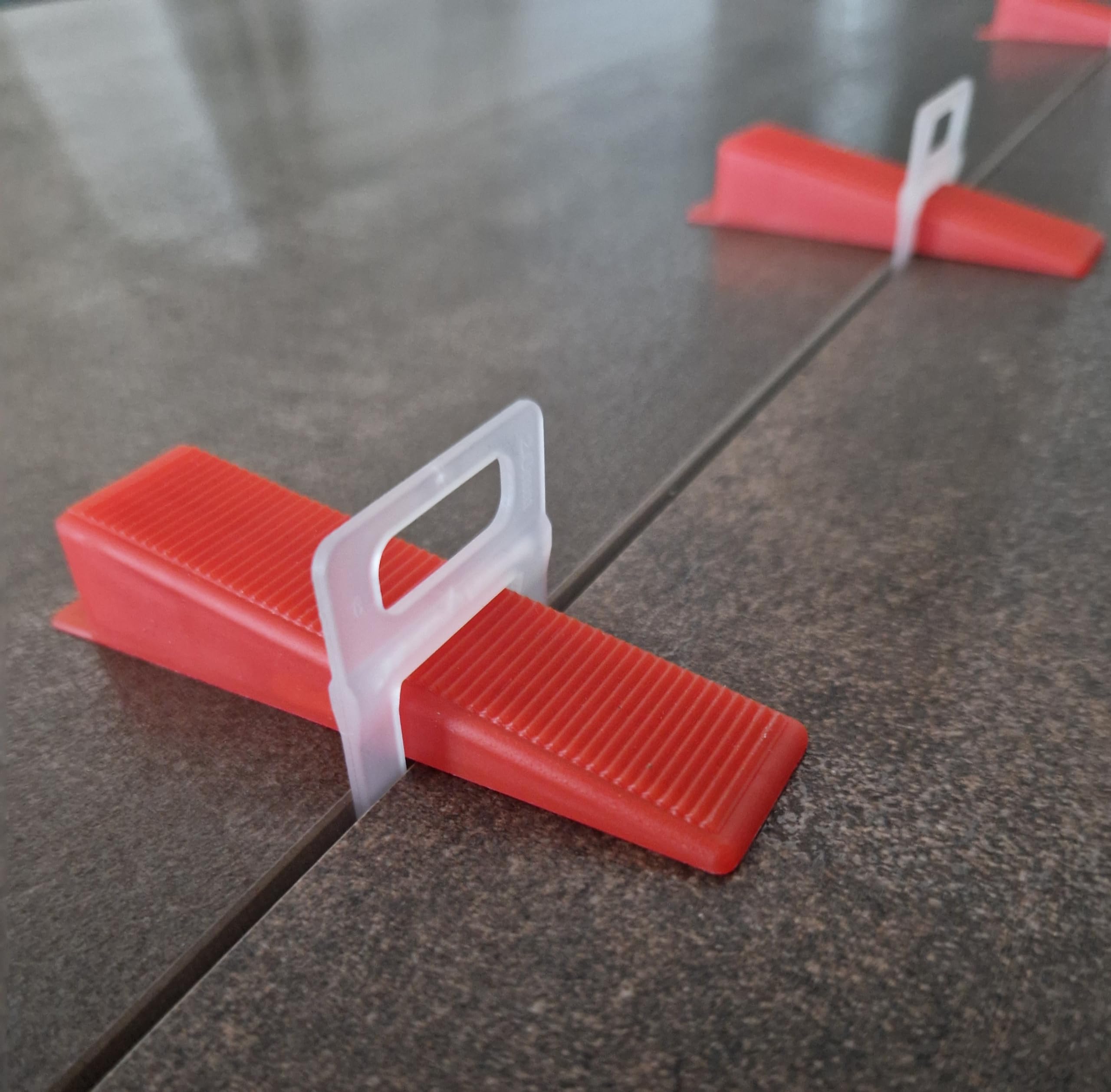 XPOtool Sistema Di Livellamento Per Piastrelle Set Pro 500 Cunei 3000 Alette 15 Mm Aiuto Alla Posa A 45833006 - Foto 5