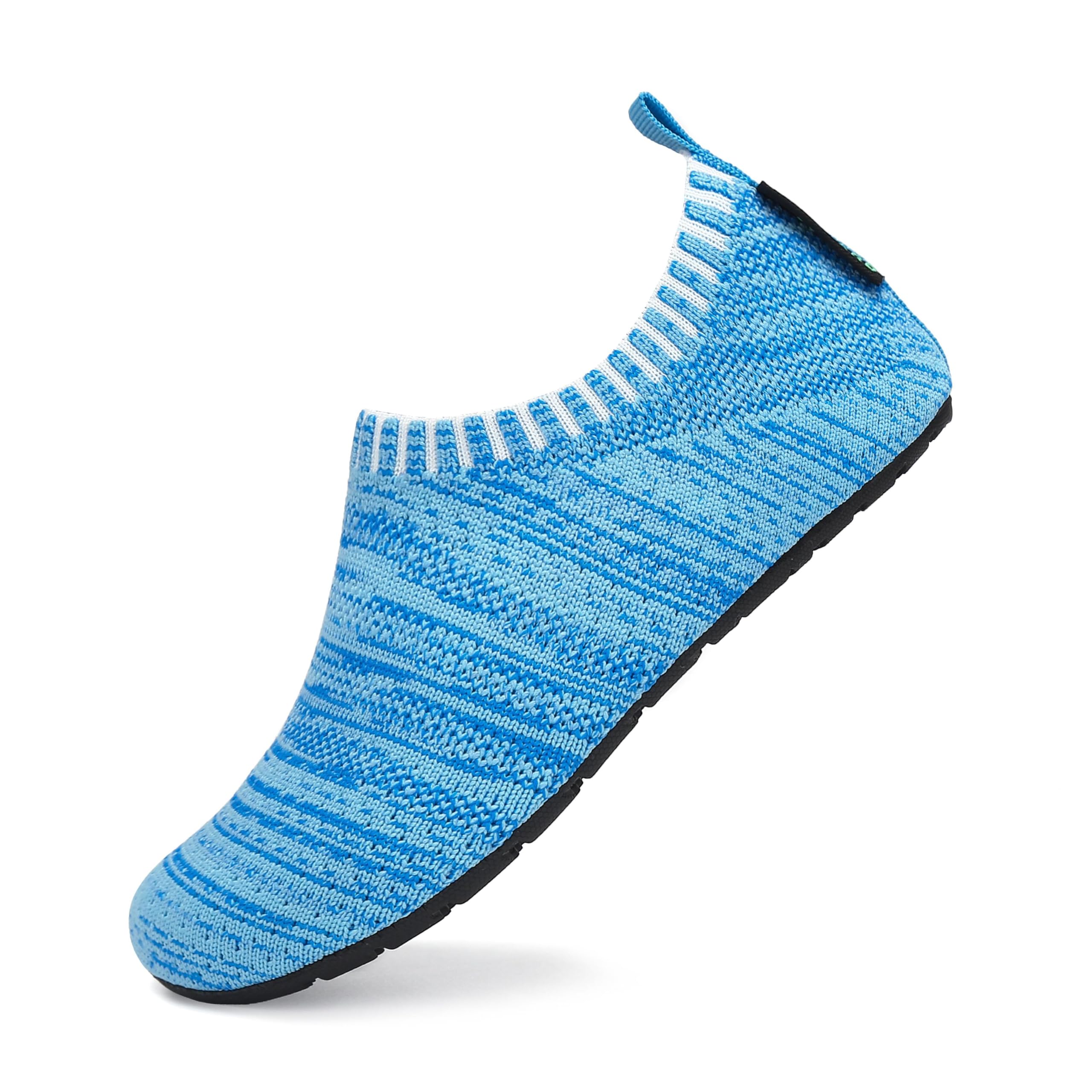 SAGUARO Kinder Hausschuhe Pantoffeln Jungen Mädchen Ultraleicht Weich Kleinkinder Hüttenschuhe Gr.20-35