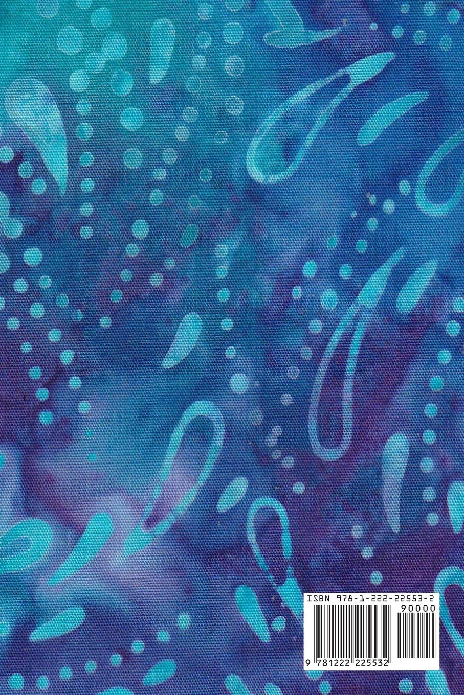 Hand-Painted Sari Quilt Composition Notebook - Small Ruled Notebook - 6x9 Lined Notebook (Softcover Journal / Notebook / Diary) (6x9 Lined Softcover Notebook)