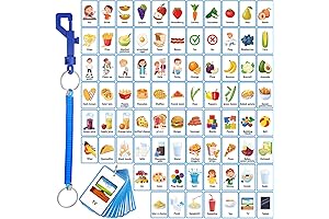 81 Pcs Autism Communication Cards for Nonverbal Individuals