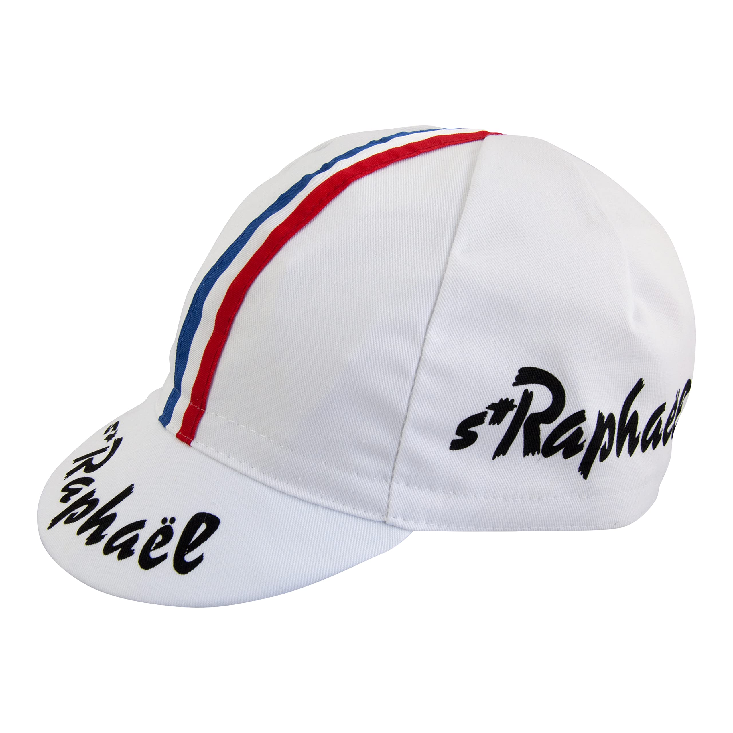 Zeitbike Unisex St. Raphael Retro Vintage Team Cycling Cap Anti-Sweat, Under Helmet Or Stand-Alone L’eroica, Giro D’italia Style Cycling Gift For Men, Made In Italy