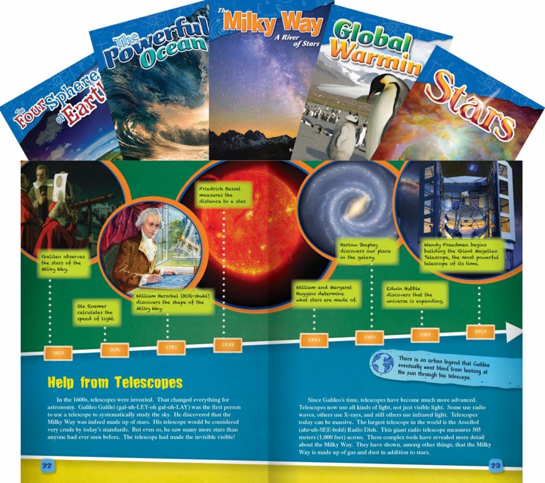 Earth and Space Science Grade 5: 5-Book Set (Science Readers: Content and Literacy)