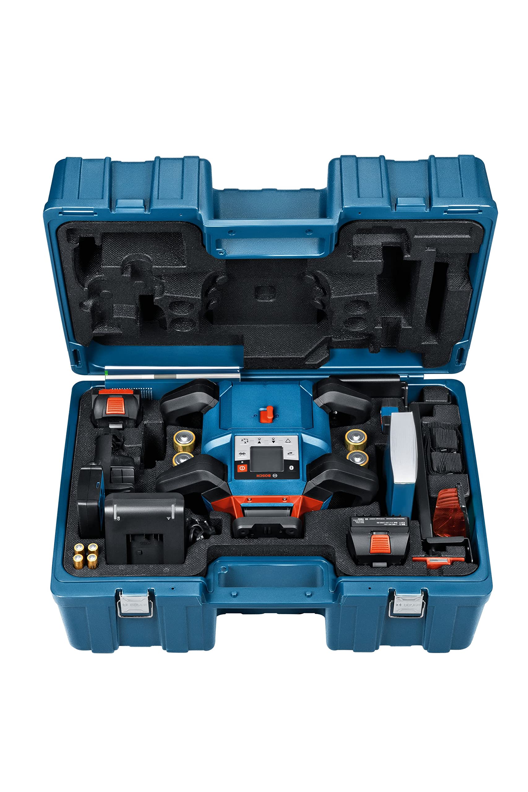 Bosch Professional Livella laser rotante GRL600CHV+BT170HD+GR 240+LR60