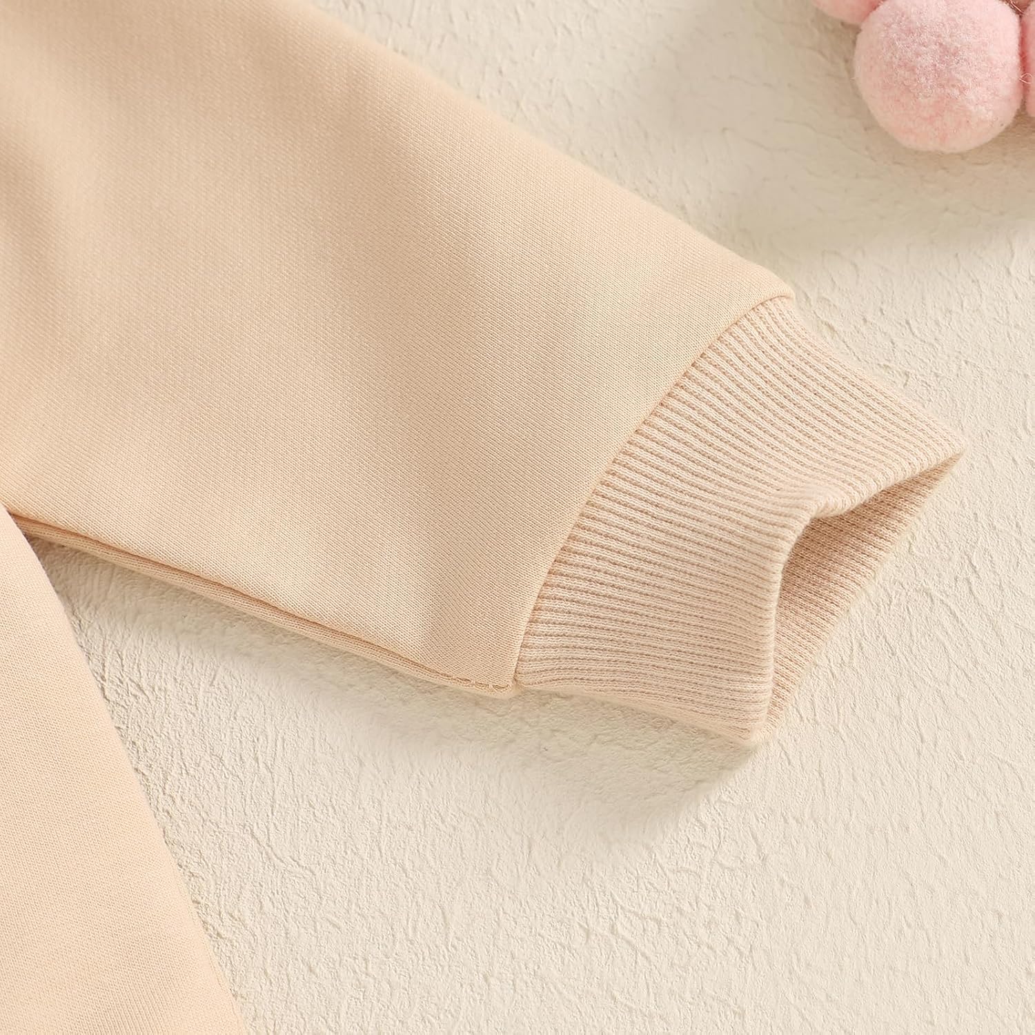 Aunties Bestie Baby Clothes Baby Girl Aunt Saying Letter Sweatshirt Pullover Floral Long Pants Headband 3Pcs Outfit - Image 6