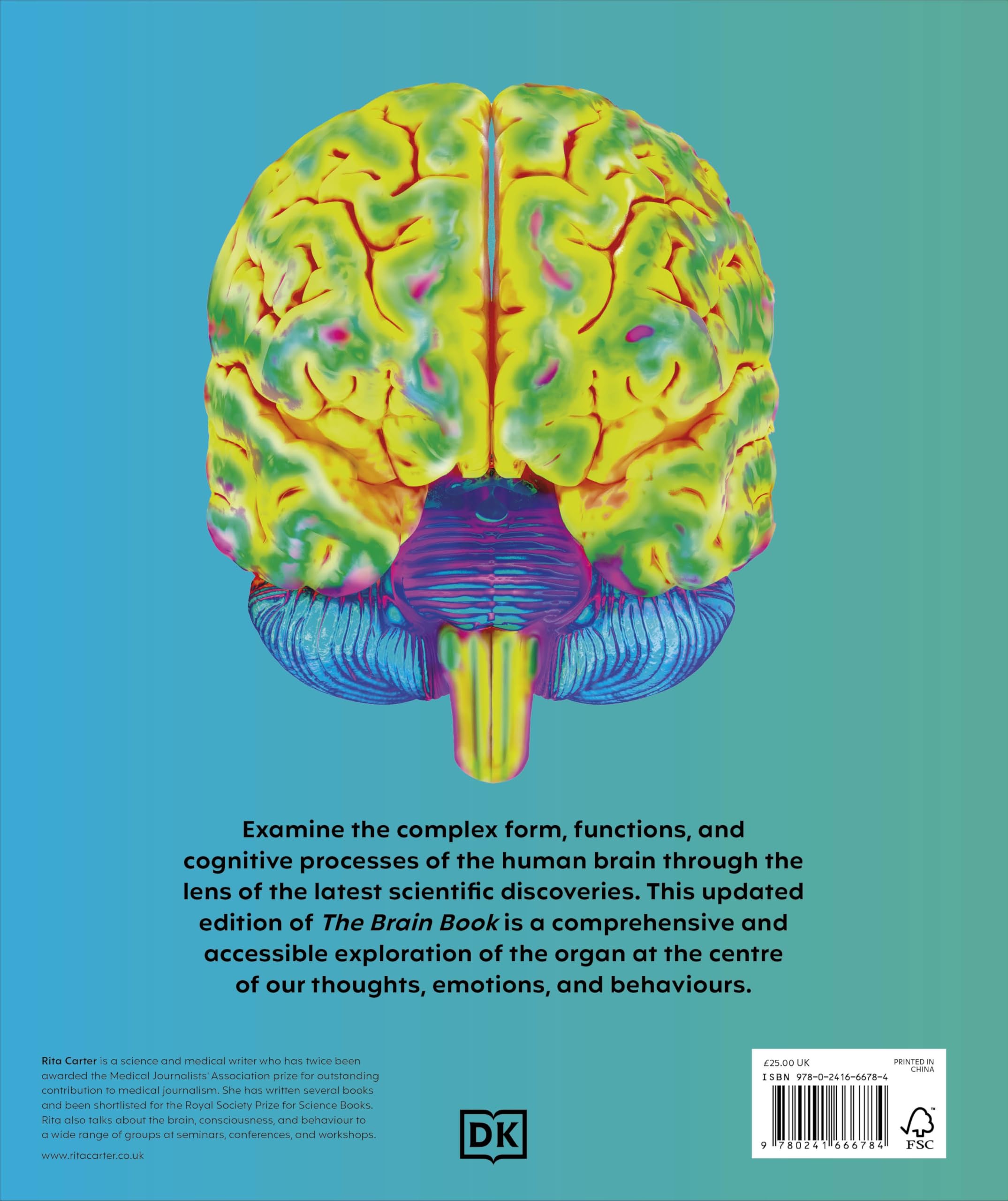 The Brain Book: A Visual Guide to Structure and Function (DK Human Body Guides)