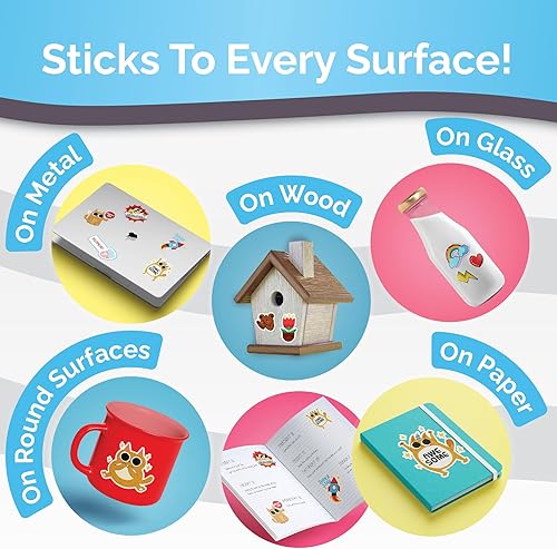 Vista 5 de Papel adhesivo de vinilo imprimible de alta calidad para impresora de inyección de tinta y láser, 32 hojas autoadhesivas, blanco brillante