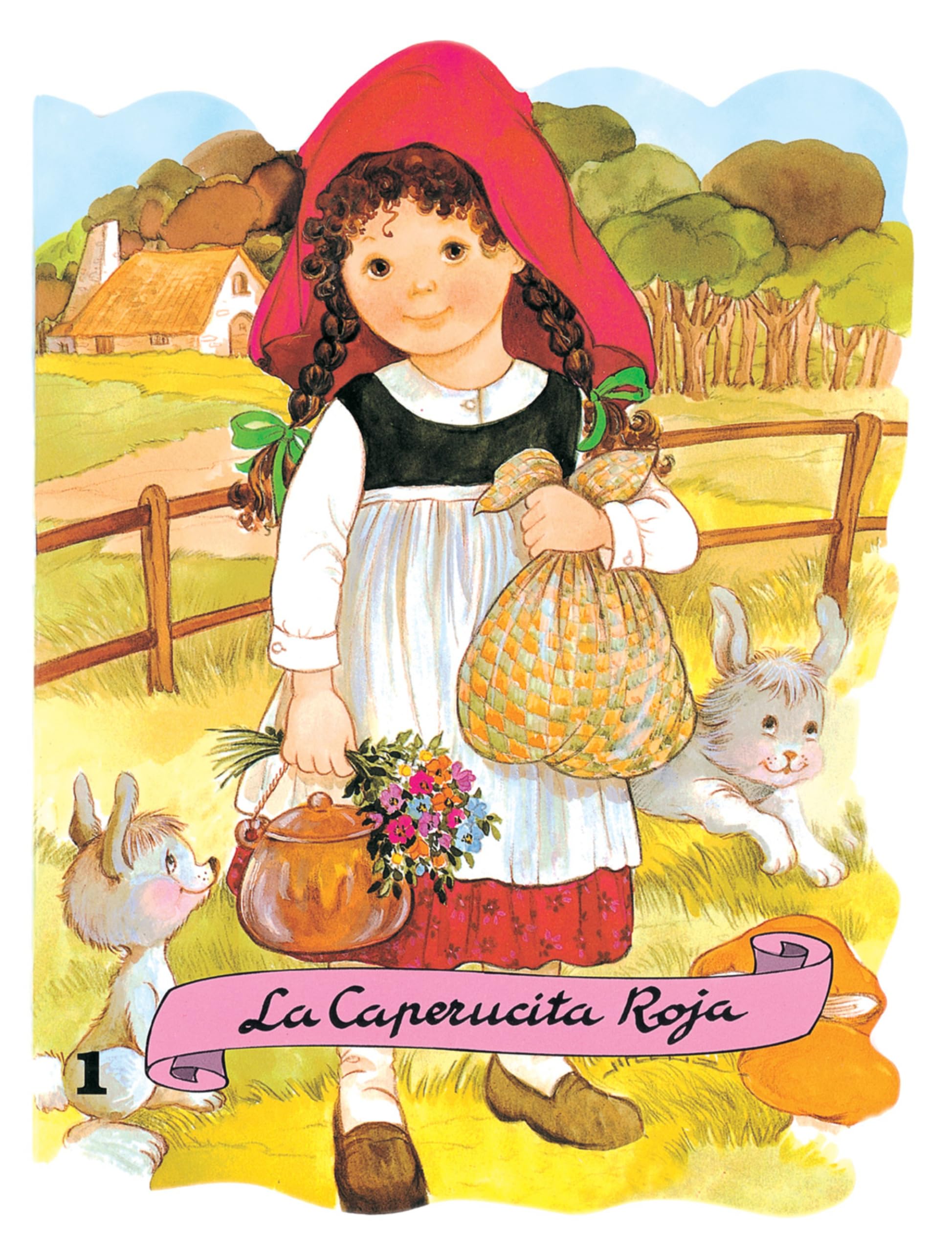 La Caperucita Roja (Troquelados Clasicos Series / Die Cut Classic Tales series)