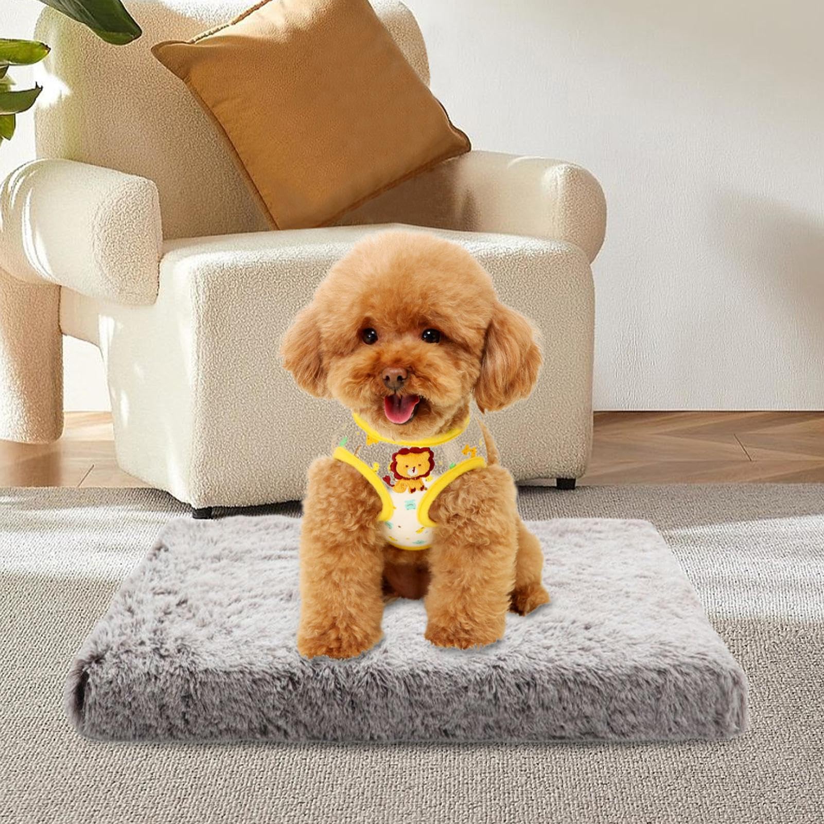 Almohadilla Calefactora Para Gatos Manta Suave Y Portátil | Almohadillas Eléctricas para Perros Para el Confront Diario en Clima Frío, Sueño, Descanso, Hogar, Rutina Interior y Calidez
