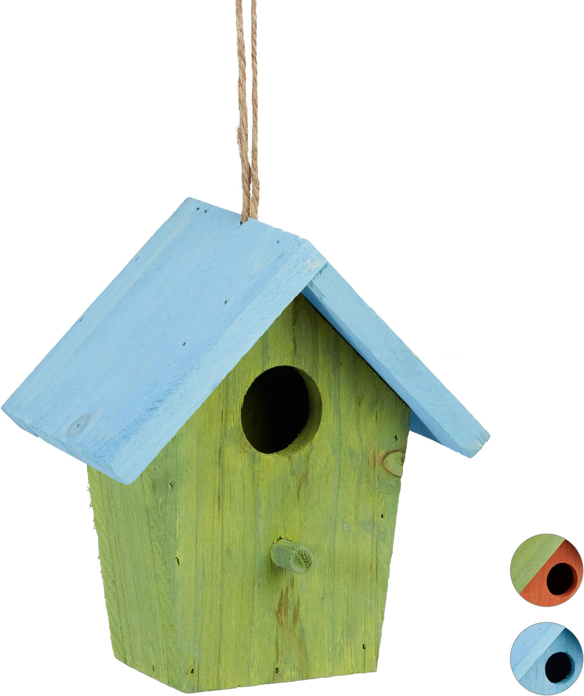 Casa De Pájaros De Madera 2023