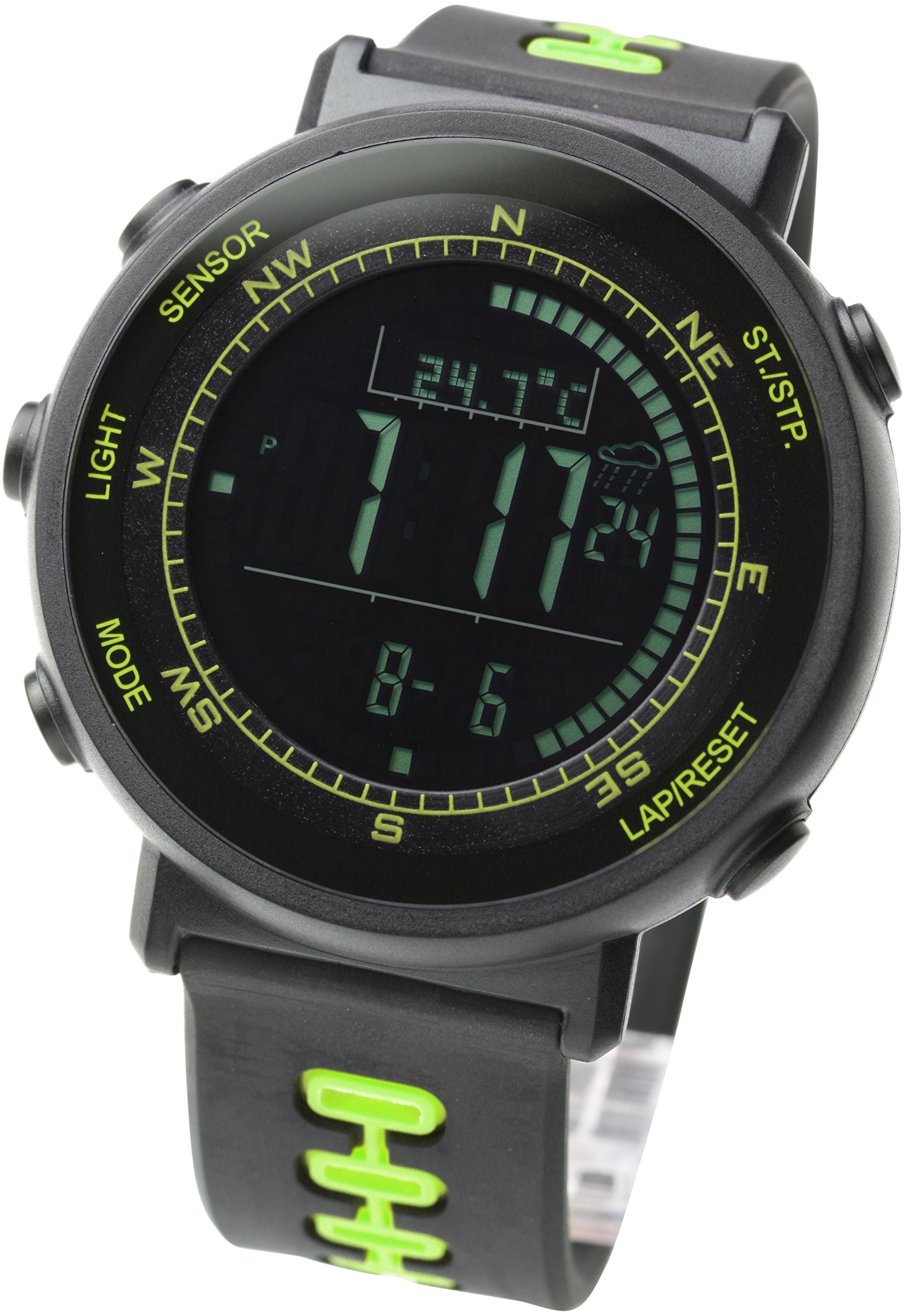 Buy [Lad Weather] Swiss Sensor Running Chronograph Outdoor Digital