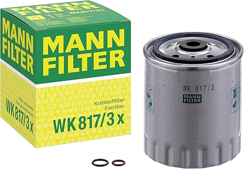 MANN-FILTER WK 817/3 X Filtro de combustible