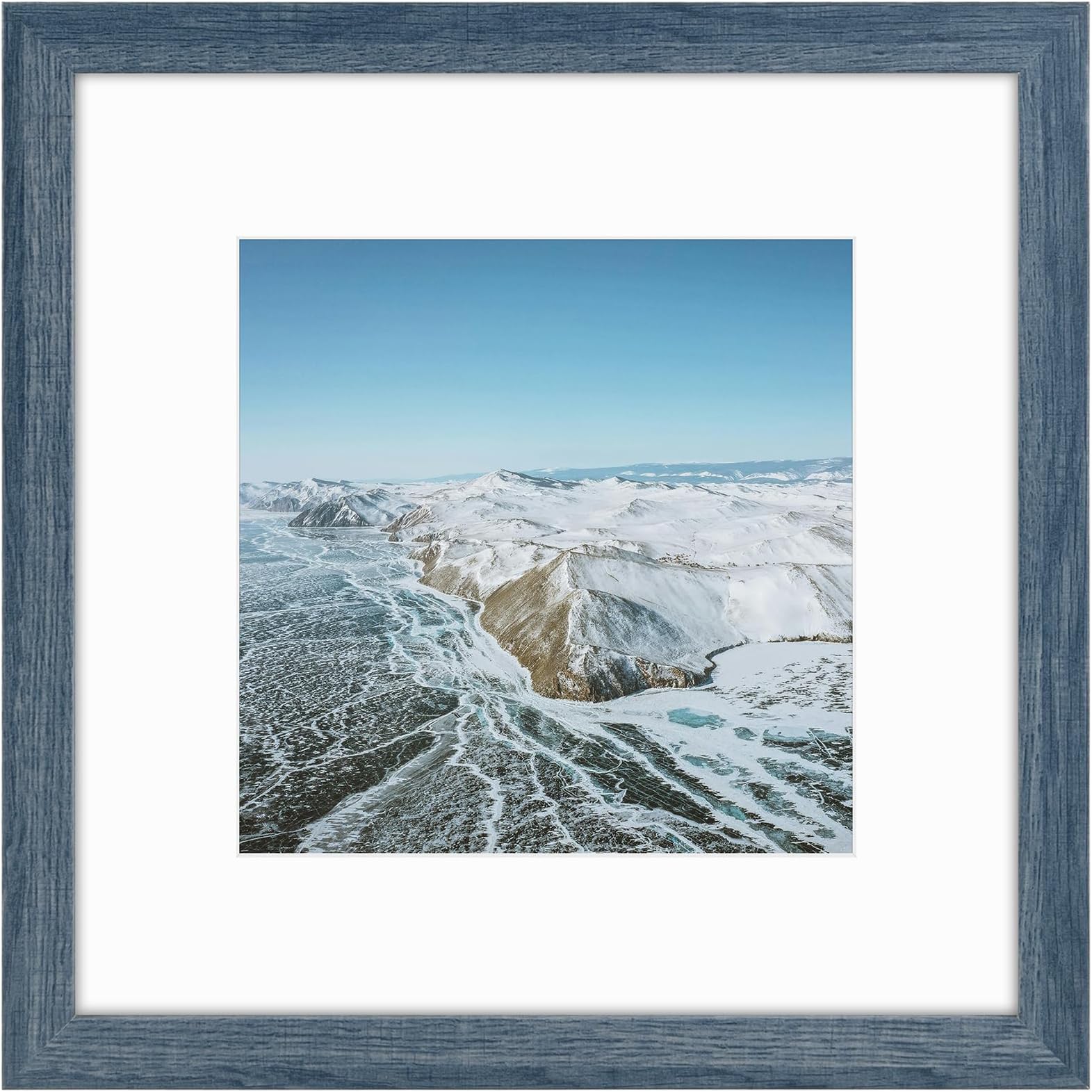 Amazon.com - SUCUAYEO 12x12 Picture Frames Solid Wood Set of 1, Rustic ...