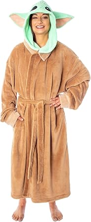 Star Wars Baby Yoda The Child Adult Costume Plush Robe