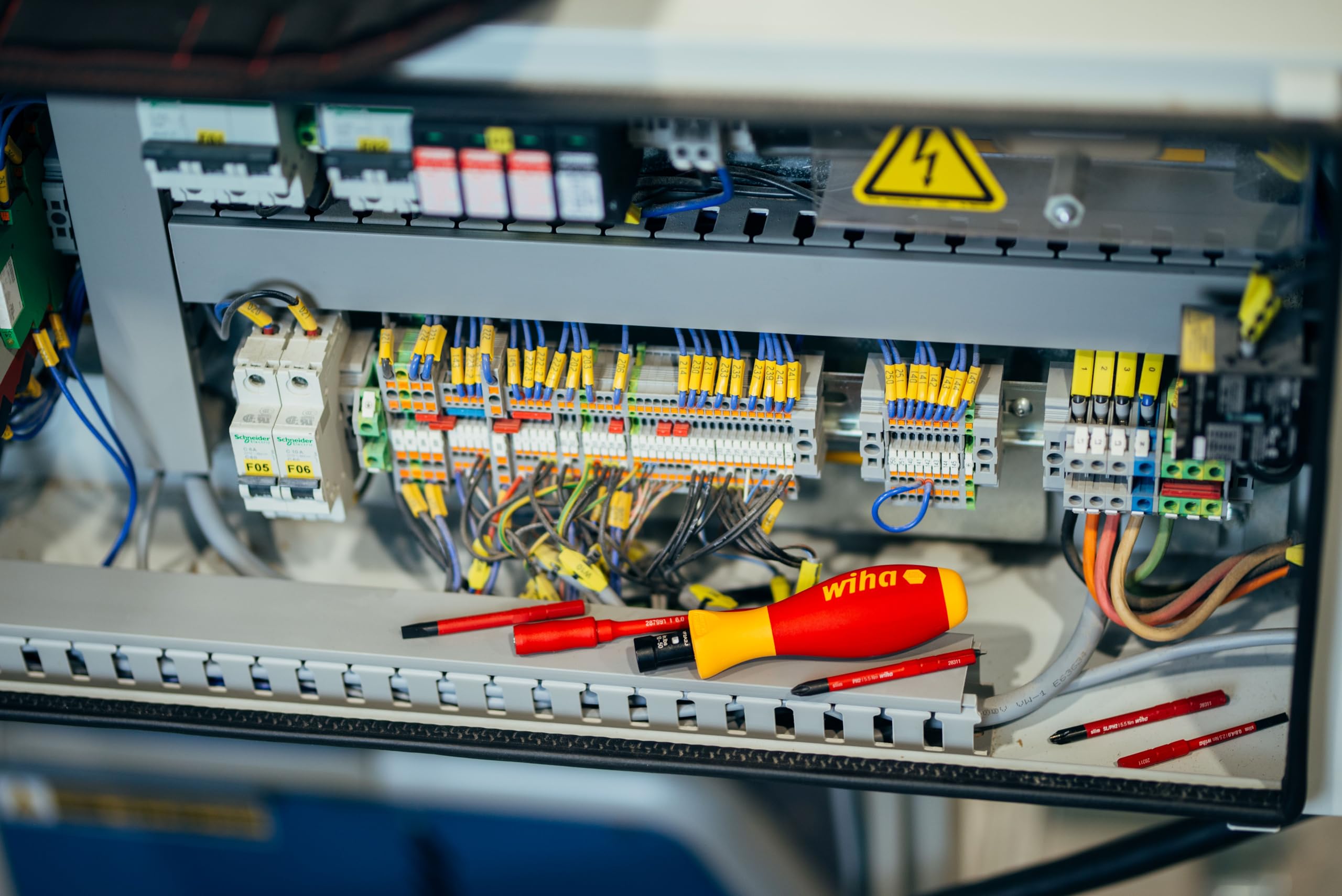 Wiha Control del par aislado fijó 16 Pc - 28792