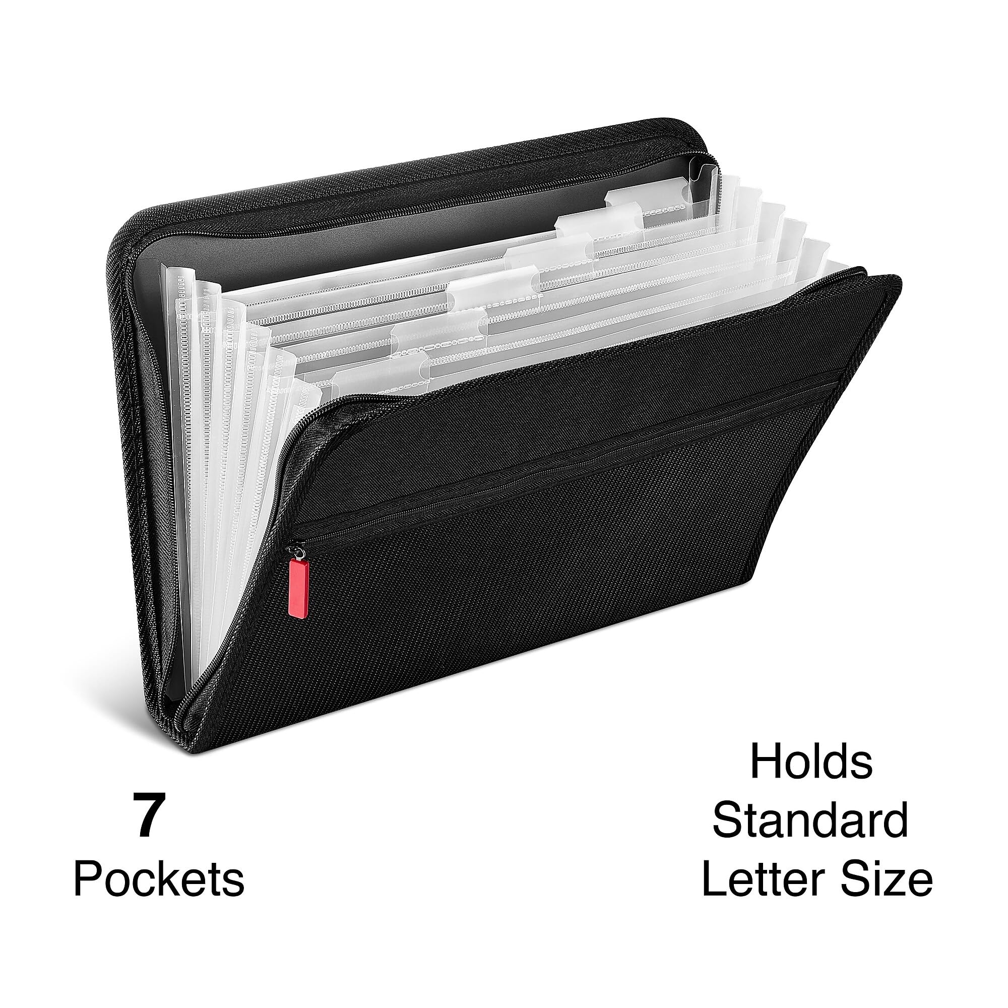 Amazon.com : TRU RED Accordion File, 7‑Pocket Expanding Organizer
