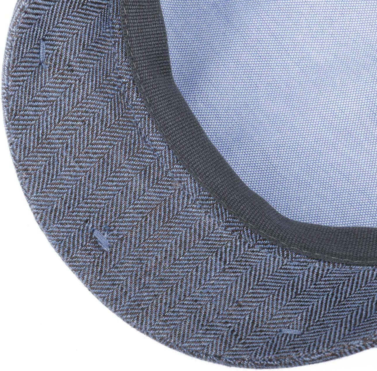 Stetson Linen Flat Cap UV Protection Men Women Summer