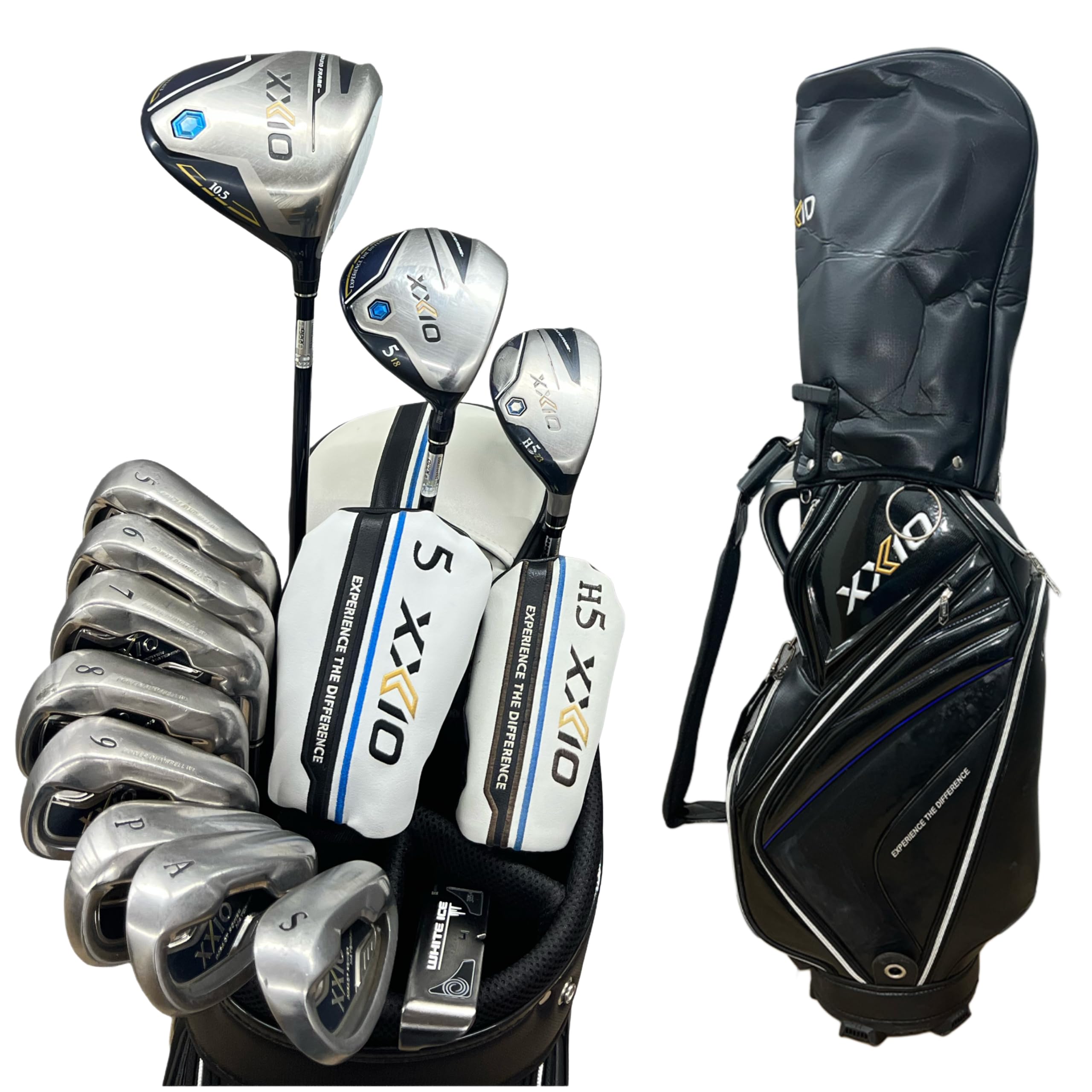 XXIO ゼクシオ メンズ ゴルフクラブ 初心者 セット 12本 Amazon.co.jp: 【中古】ゴルフクラブセット メンズ ゼクシオ XXIO 12