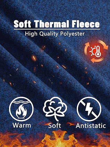 Miniatura 5 de MAGCOMSEN Chaqueta de Forro Polar para Mujer con Cremallera Completa Ligera Suave Polar Cálida Chaquetas de Invierno para Mujer con Bolsillos