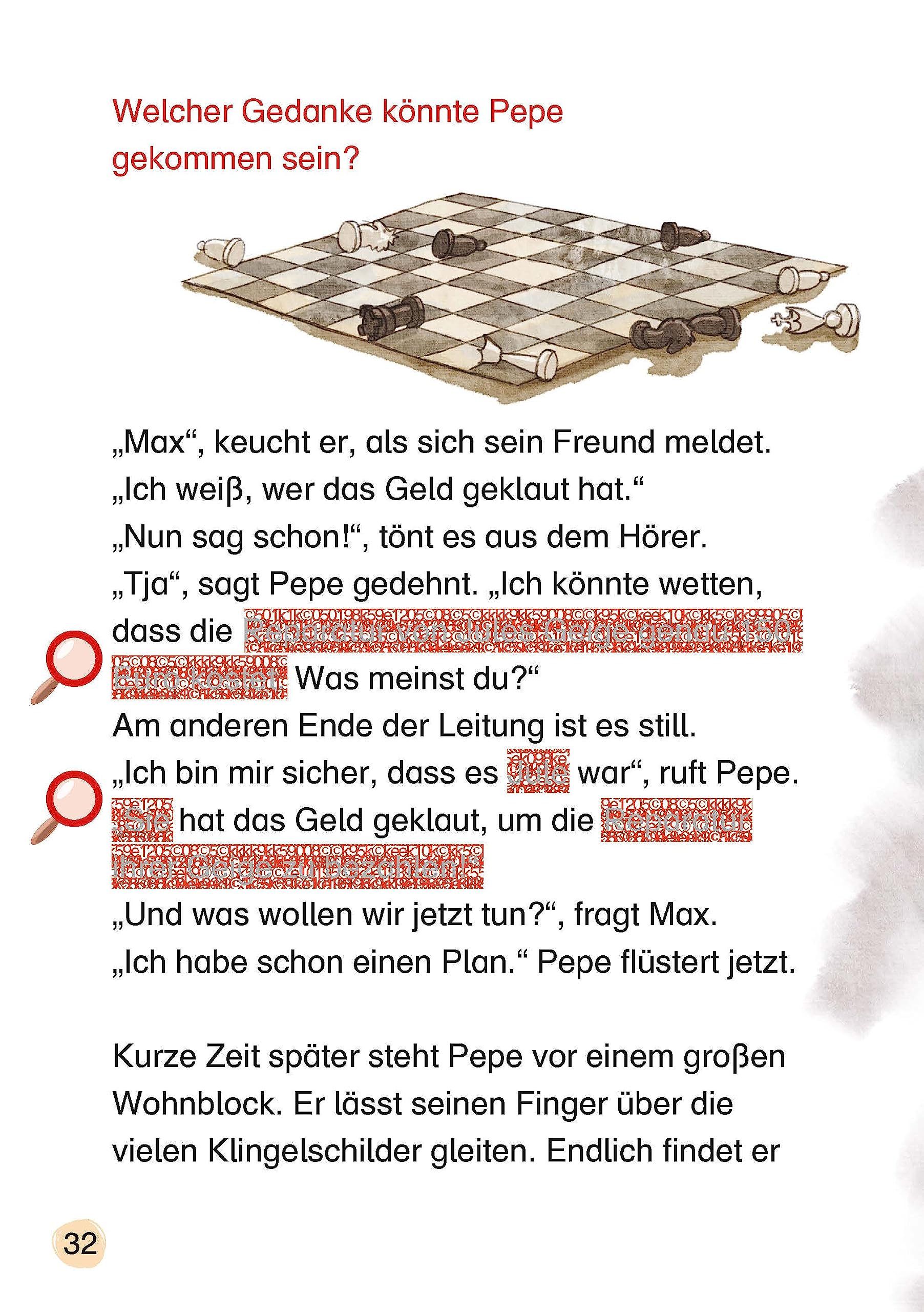 Auf heißer Spur (3. Klasse)
