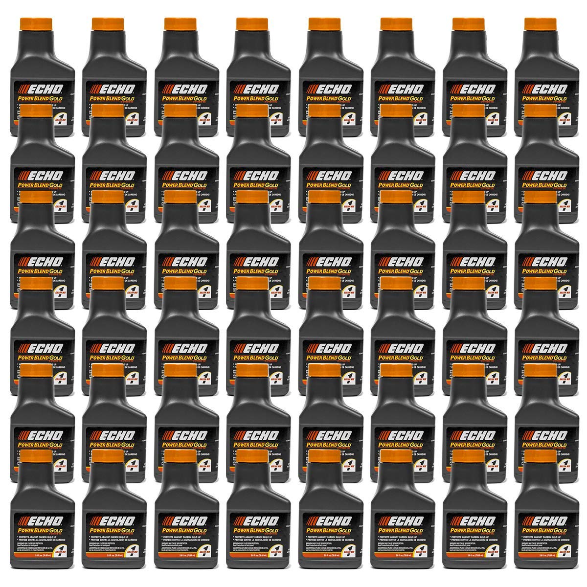 48PK Echo Oil 2.6 oz Bottles 2 Stroke Cycle Mix for 1 Gallon - Power Blend 6450001