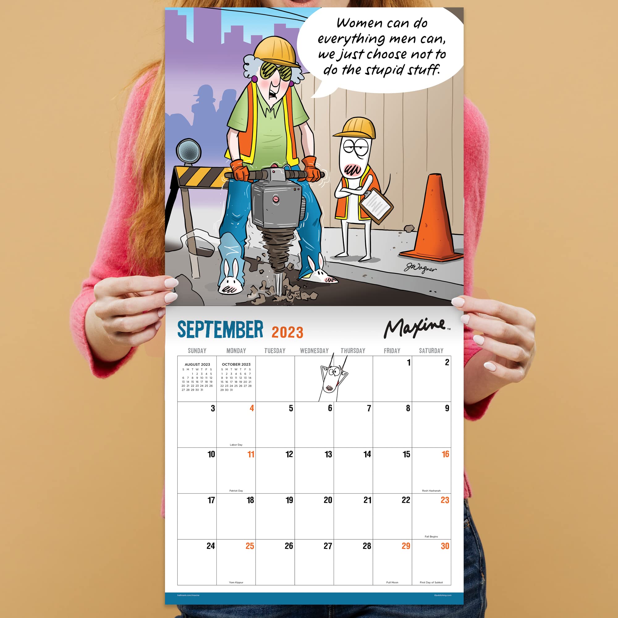 Amazon.com: TF PUBLISHING Maxine Mandates 2023 Wall Calendar 12 Month | Premium 2023 Calendar Wall | Large Wall Calendar 2023 Monthly | Big Grid Calendars 2023 | Calander 2023 | Planners For Office Calender 2023 : Office Products amazon-com-tf-publishing-maxine-mandates-2023-wall-calendar-12-month-premium-2023-calendar-wall-large-wall-calendar-2023-monthly-big-grid-calendars-2023-calander-2023-planners-for-office-calender-2023-office-products