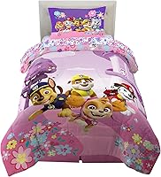 Vista 13 de Franco Bratz Fashion Bedding - Juego de edredón y sábanas súper suaves de 7 piezas con funda, tamaño Queen, (producto 100% oficial)