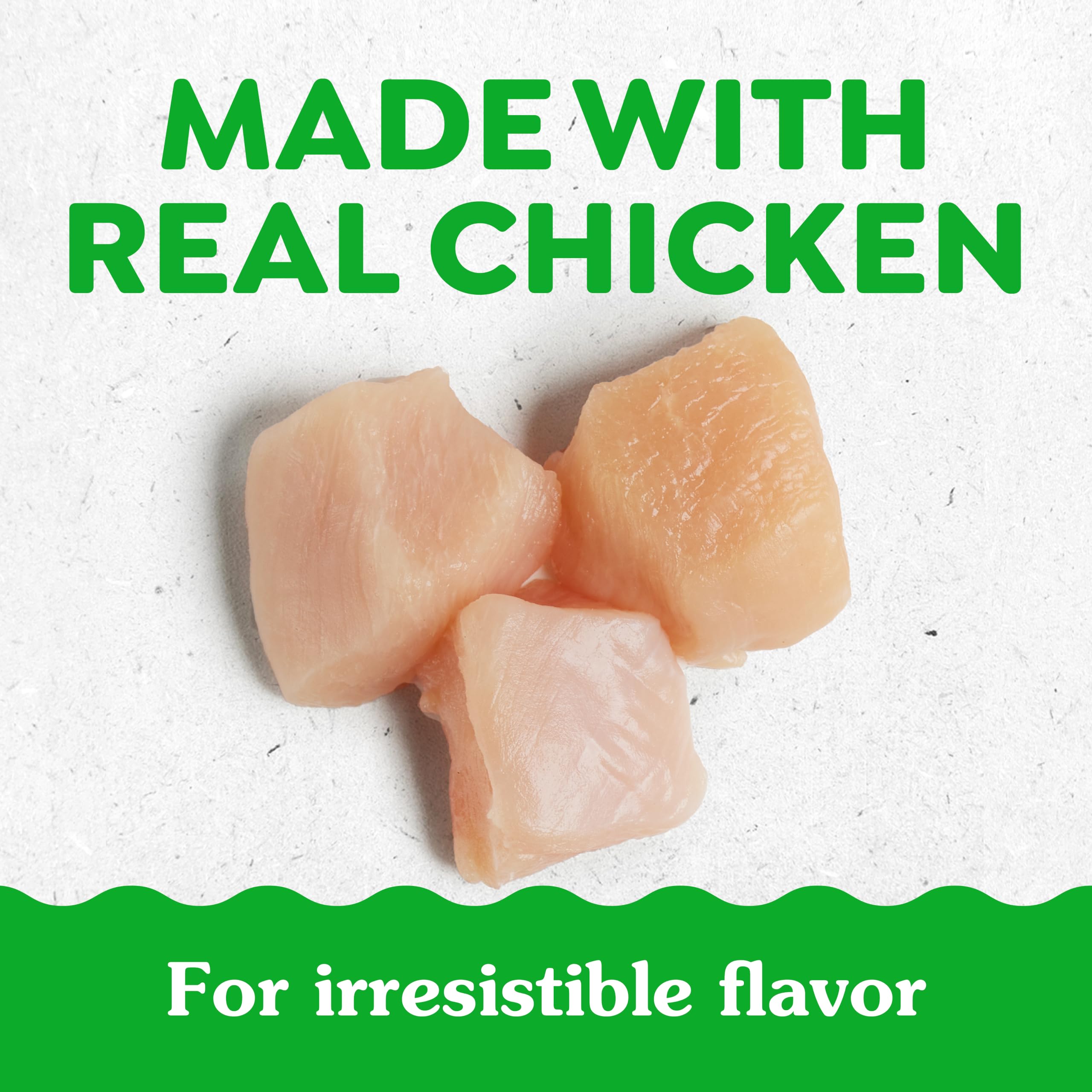 Greenies Supplements 8-in-1 Multi-Benefit Soft Dog Chews, Chicken, 80 Count — Amazon image 3