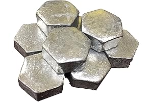 Zinc 100 Grams Pharmaceutical Grade Pieces (4N 99.99% Pure)