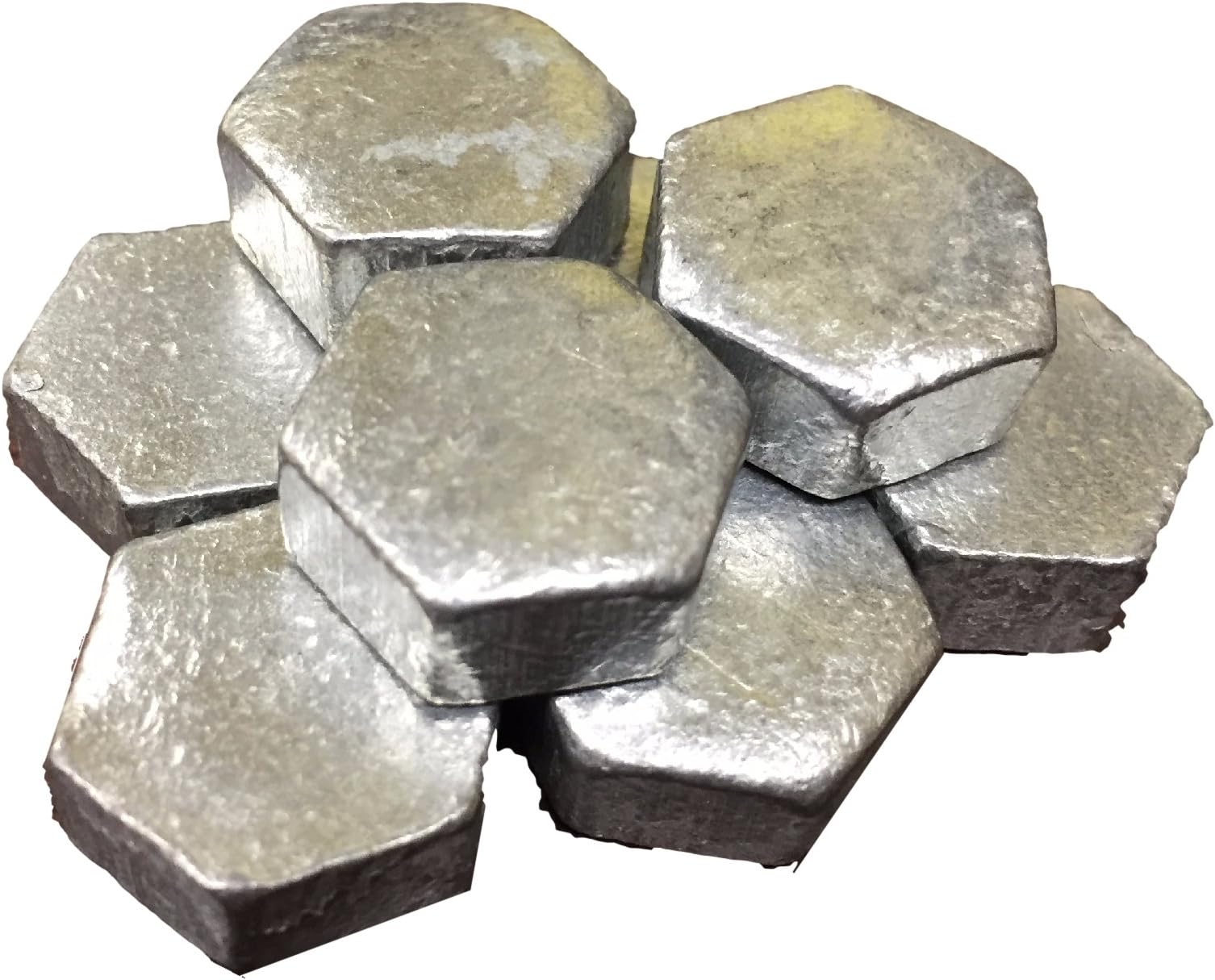 Zinc 100 Grams Pieces 4n 99.99 Pure