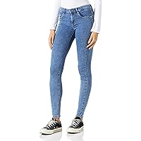 Only Onlrain Life Reg Skinny DNM Noos, Jeans Donna