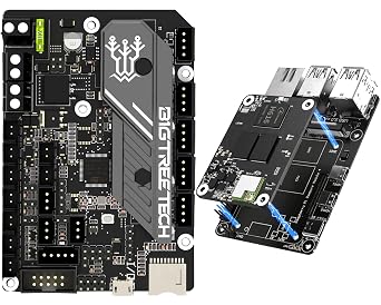 BIGTREETECH SKR Mini E3 V3.0+CB1 V2.2+Pi4B Adapter Control Board Kit for Klipper Firmware
