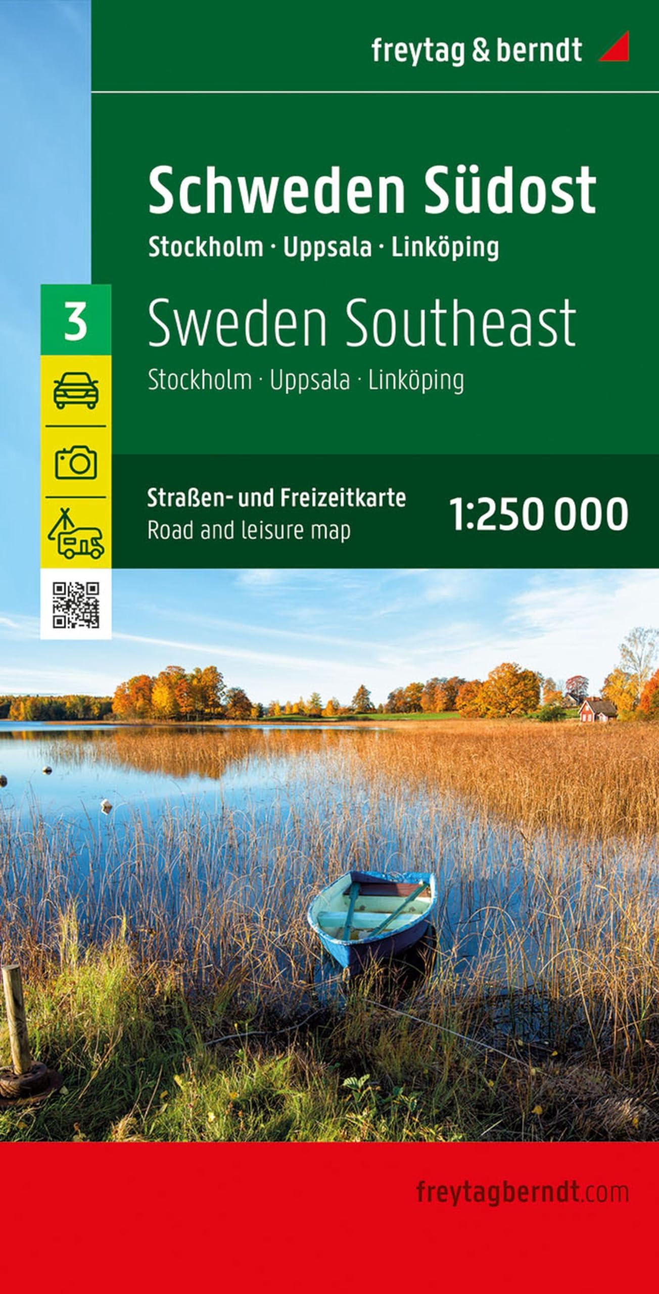 Sweden Southeast: Stockholm - Uppsala - Norrköping