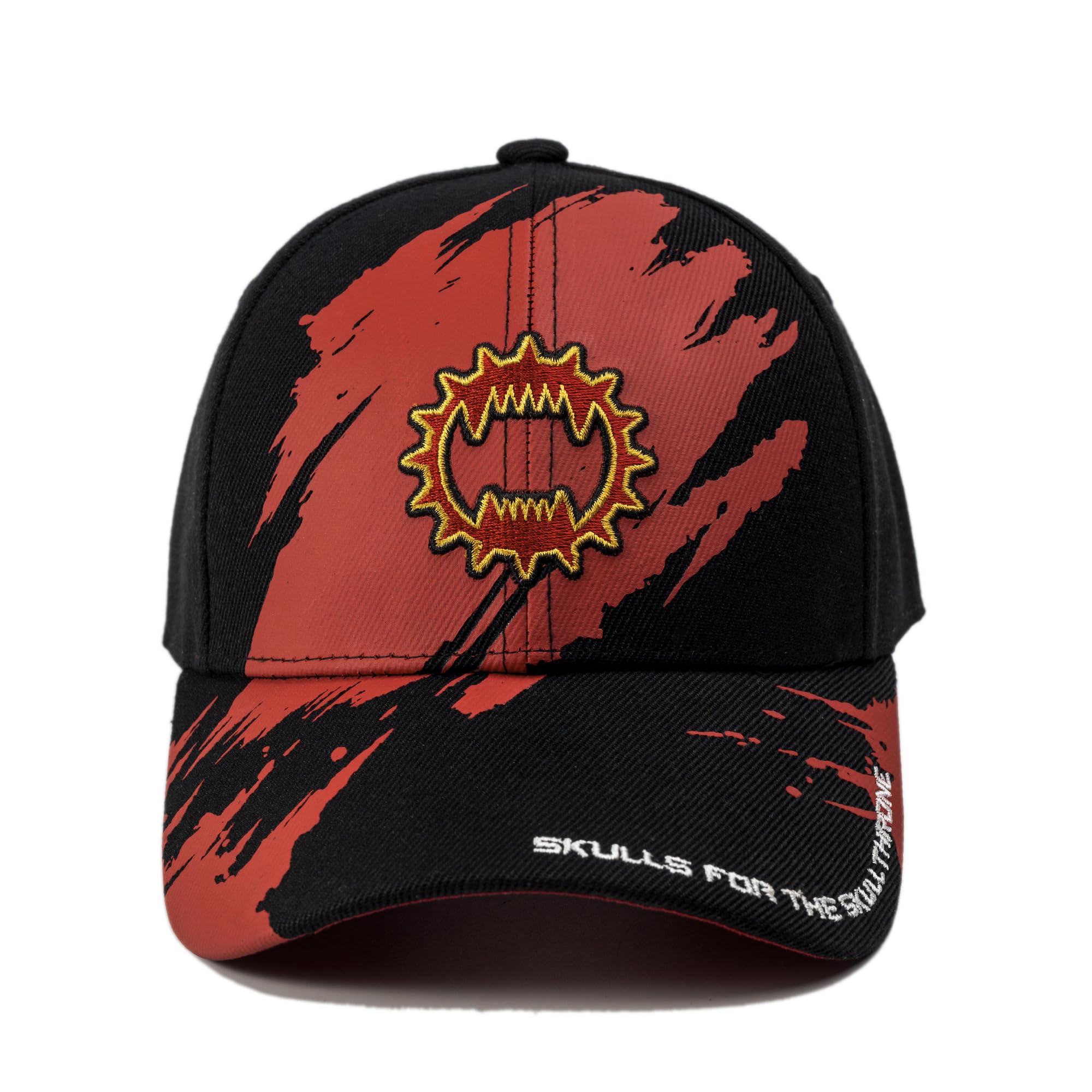Starforged Men's World Eaters Warhammer 40K Chaos Faction Themed Hats Baseball Peaked Cap Other, 7-7 5/8
