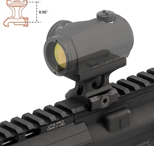 Miniatura 4 de UTG Super Slim T1 Mount